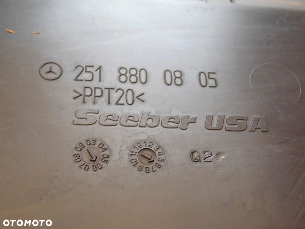 PODSZYBIE ODPŁYW MASKI MERCEDES R W251 ORYGINAŁ - 11