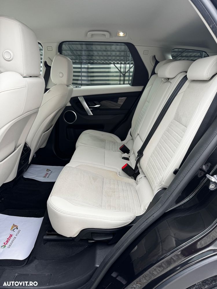 Land Rover Discovery Sport 2.0 D180 MHEV SE - 28