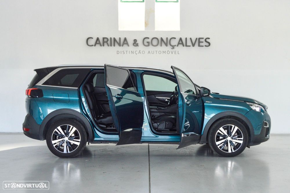 Peugeot 5008 1.5 BlueHDi GT Line EAT8 - 25