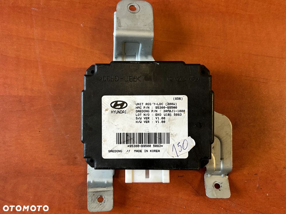 Moduł Sterownik ASSY Hyundai I10 II 95300-B9500 - 1