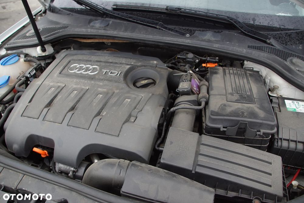 Auto na części - Audi A3 8P Lift 1.6 TDI 105 KM CAYC LUB LY9C 2013R Silnik Skrzynia Drzwi Maska Błotnik Zderzak Klapa Lampa Lusterko Klamka Szyba Deska Kokpit Sterownik Moduł Czujnik Licznik Panel Kierownica - 20