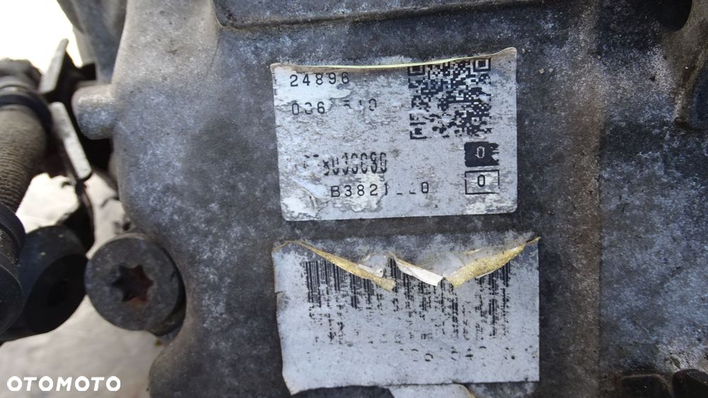 SKRZYNIA BIEGÓW AUTOMAT TF-80SC AM6 PEUGEOT 407 2.7HDI - 7