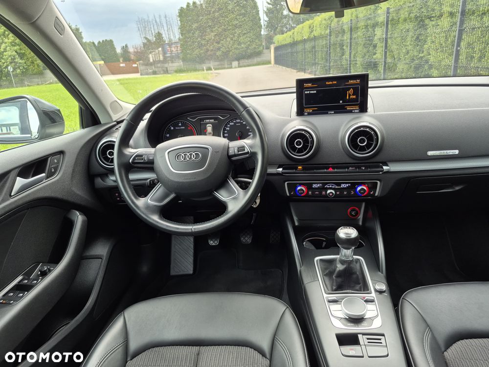 Audi A3 Sportback 2.0 TDI (clean diesel) quattro S line Sportpaket - 11