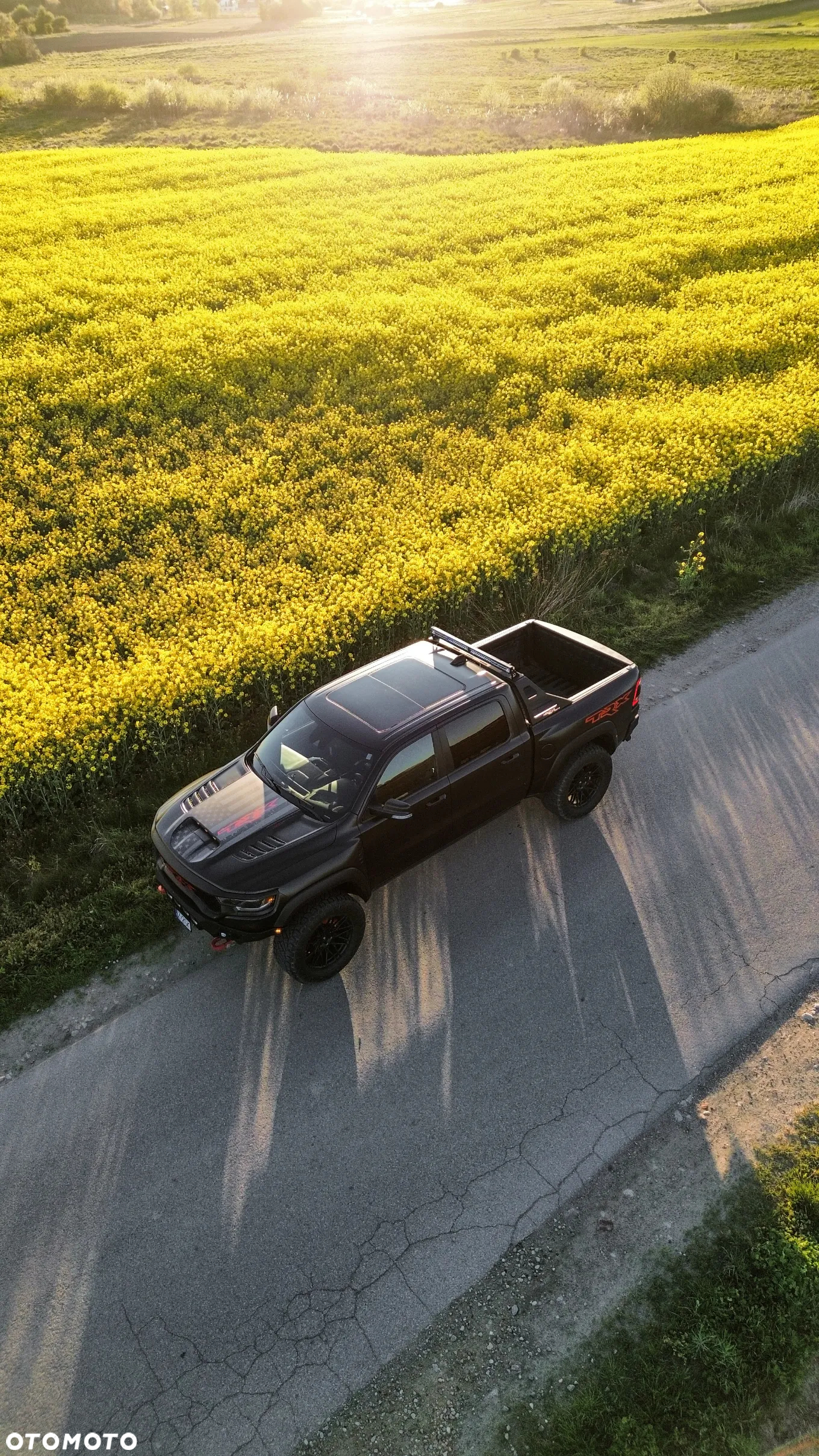 Dodge RAM TRX - 4