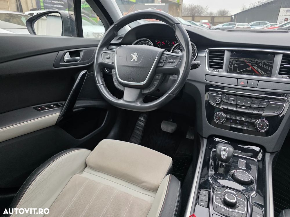 Peugeot 508 RXH Hybrid Business-Line - 16