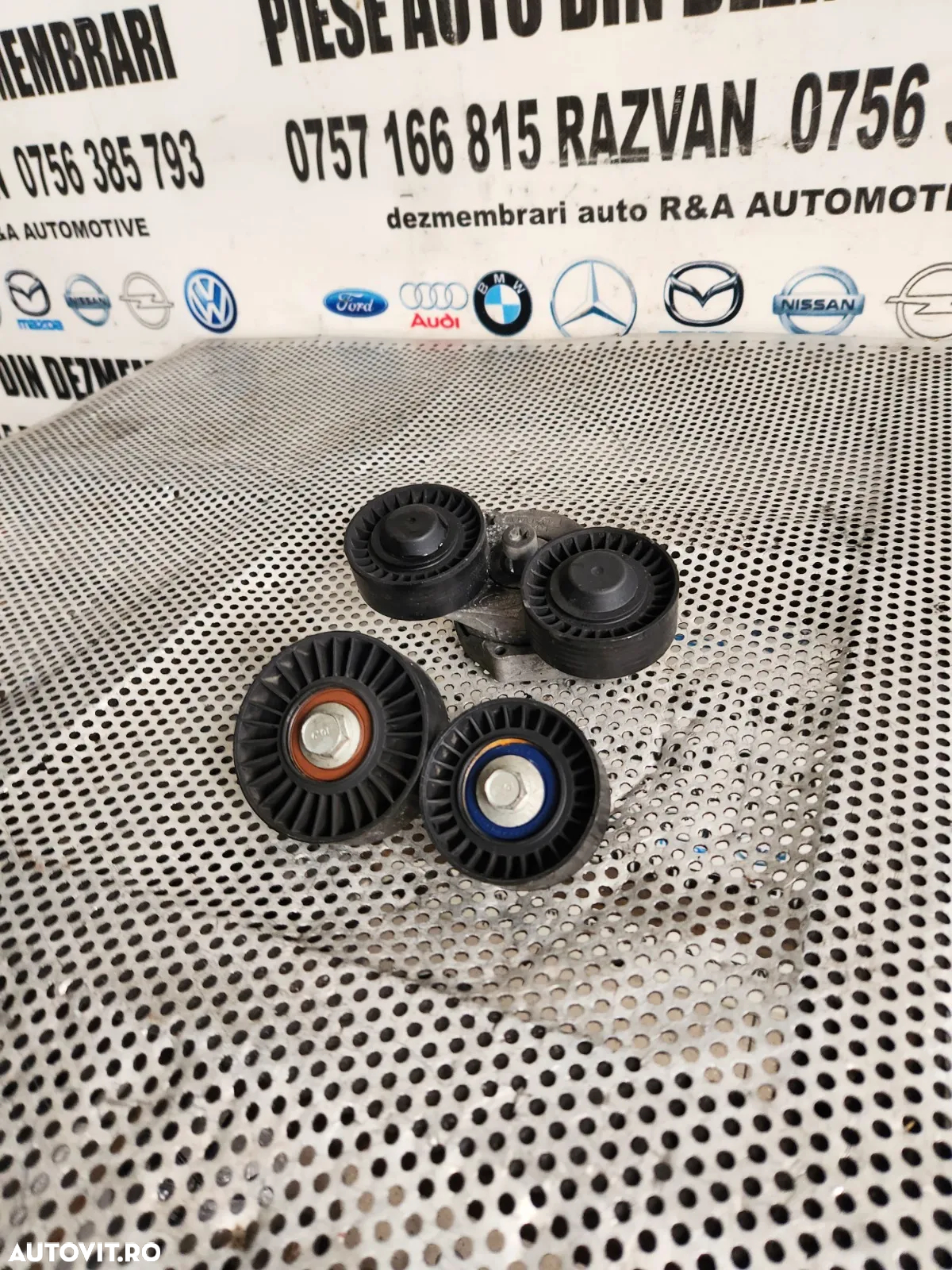 Set Kit Role Rola Intinzatoare Accesorii Range Rover Evoque Velar Land Rover Discovery Sport Jaguar - 3