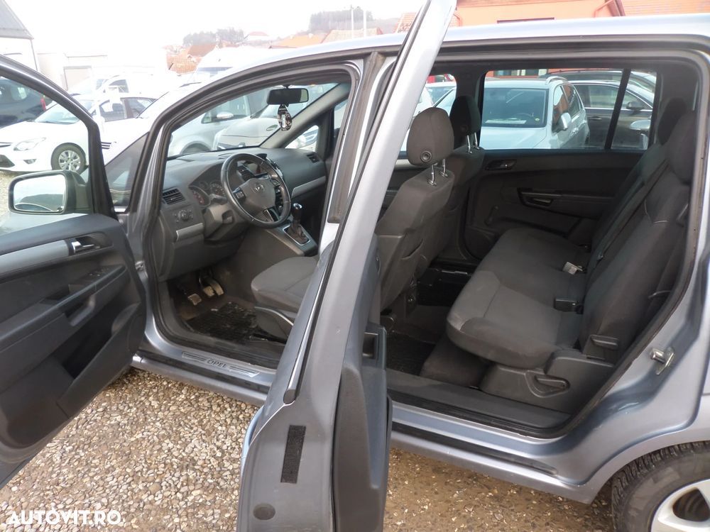 Opel Zafira 1.7 CDTI ecoFLEX Design Edition - 13