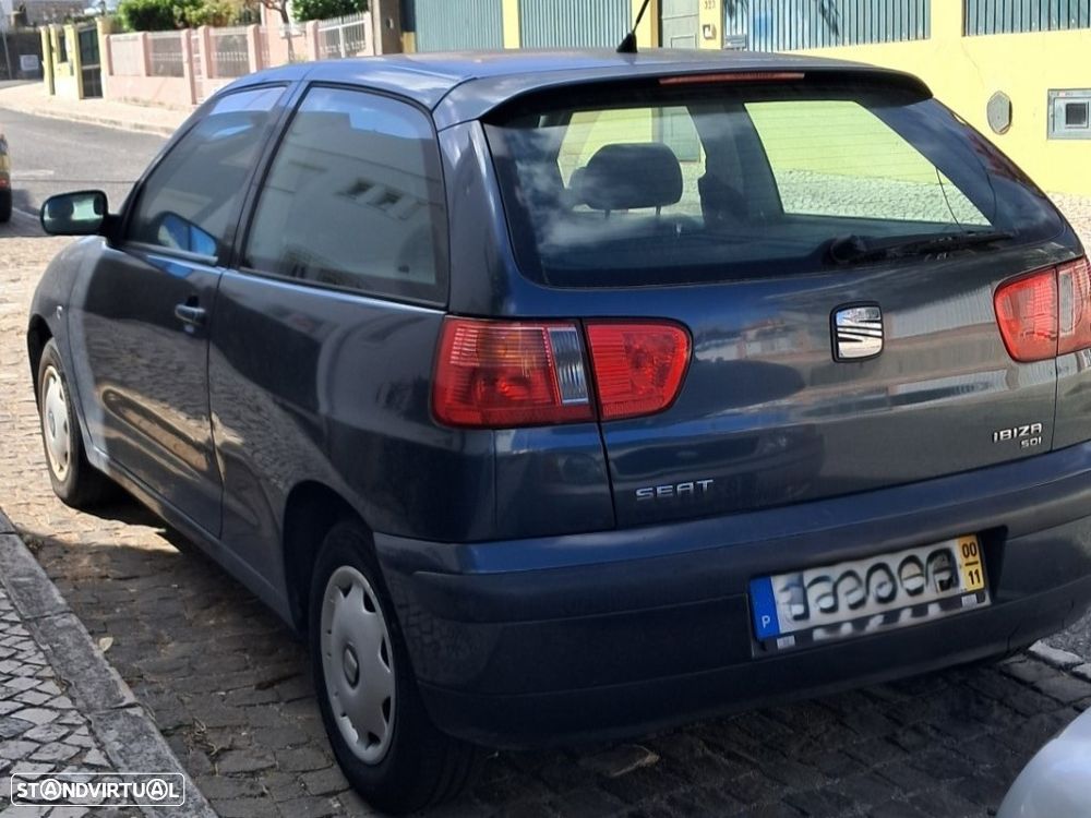 SEAT Ibiza 1.9 SDi Passion - 5