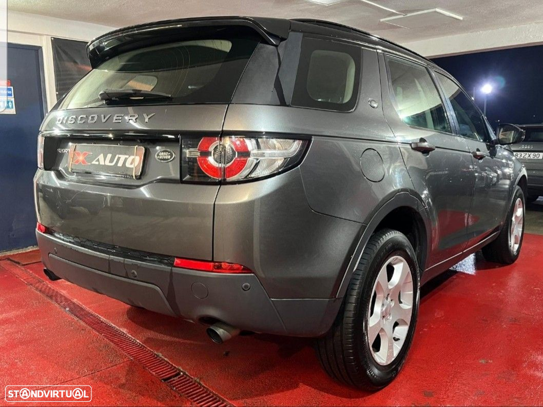 Land Rover Discovery Sport 2.0 TD4 HSE Auto - 5