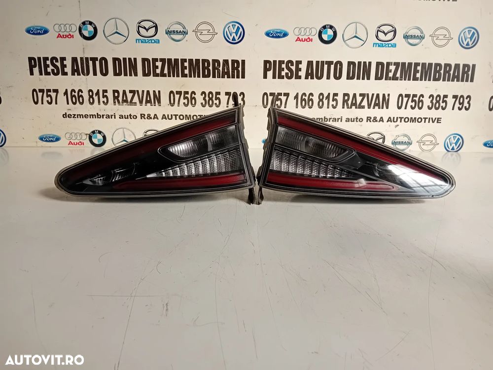 Stopuri Lampa Stop Tripla Stanga dreapta Haion Alfa Romeo Stelvio Quadrofoglio Facelift LED - 7