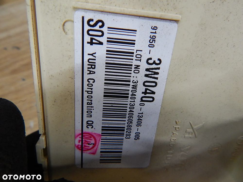 Zestaw startowy do odpalenia sterownik 1.6 GDI Kia Sportage III Hyundai 10-16 Łuków części - 10