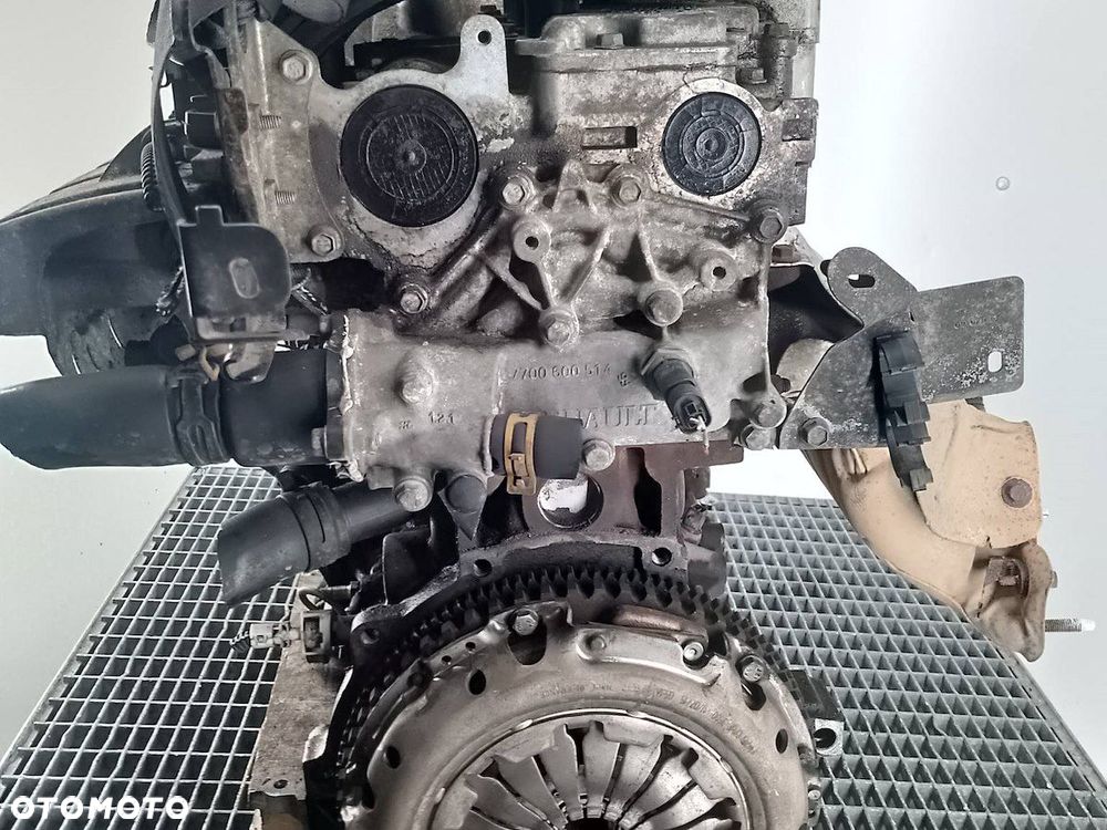 SILNIK RENAULT LAGUNA II ( 02-07 ) K4MD710 1.6 16V - 6