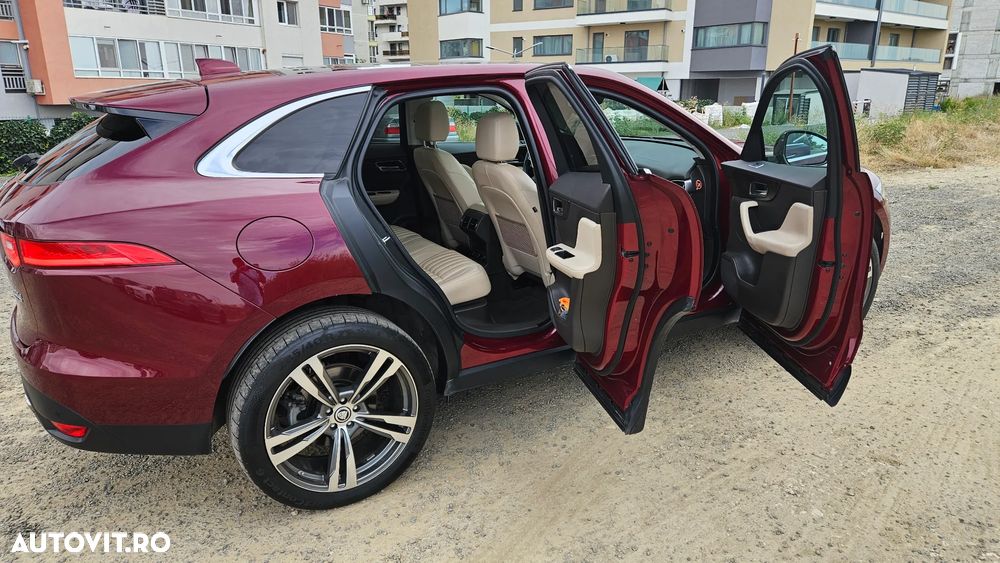 Jaguar F-Pace 30d AWD Portfolio - 6