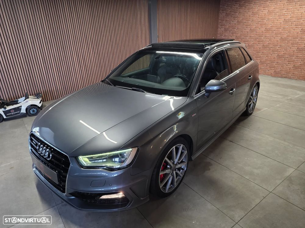 Audi A3 Sportback 2.0 TDI quattro S-line S tronic - 22