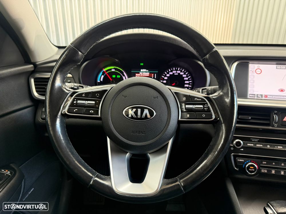 Kia Optima SW 2.0 CVVT PHEV - 10