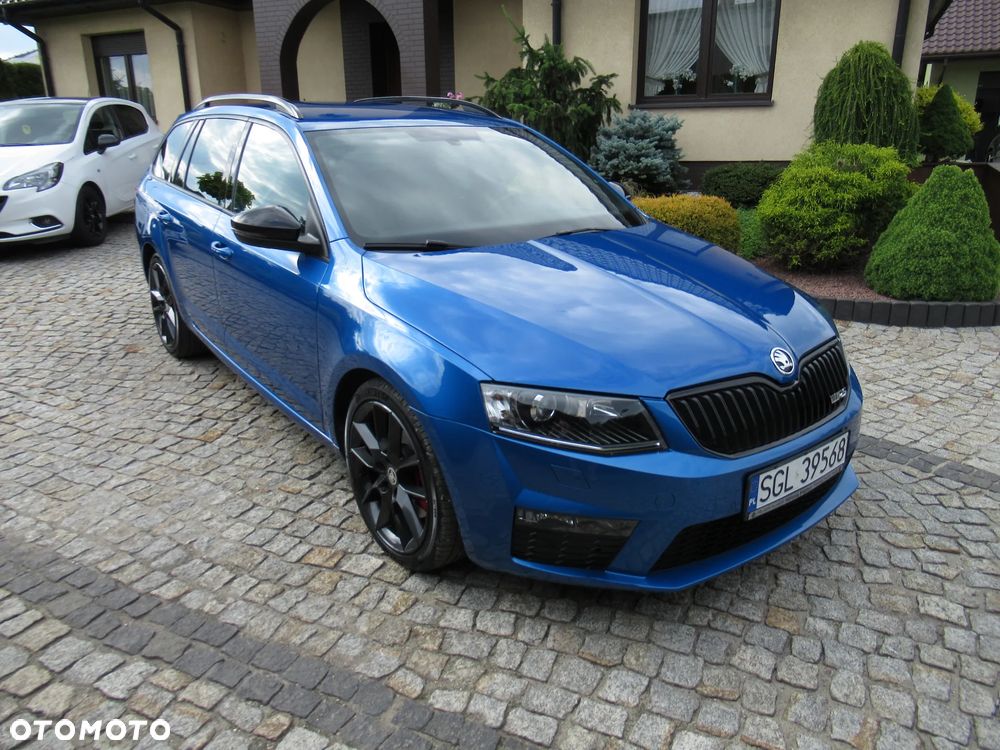 Skoda Octavia 2.0 TDI 4x4 DSG RS - 14