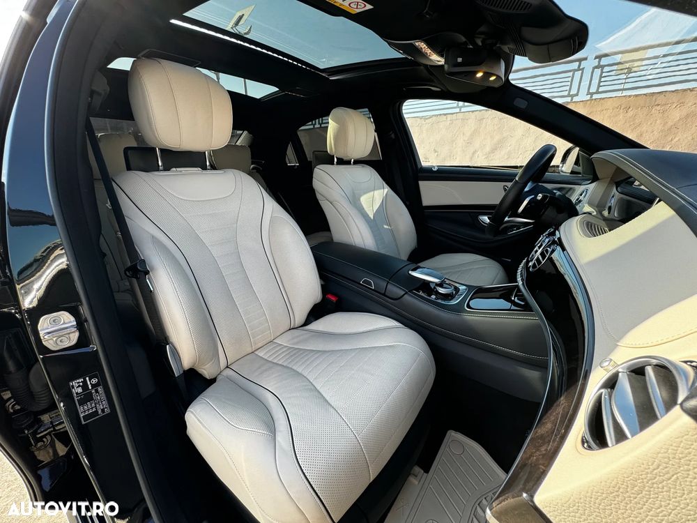 Mercedes-Benz S 350 d L 4Matic 9G-TRONIC - 14