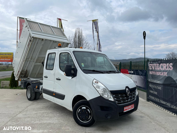 Renault Master DOKA BASCULABIL AXA DUBLA SPATE