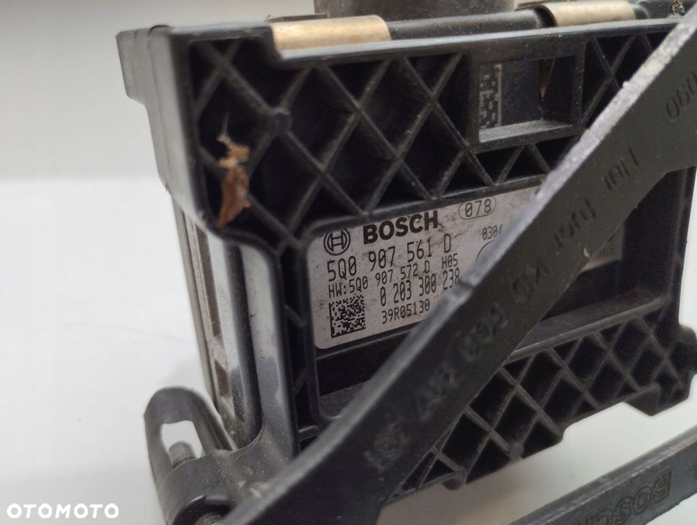 radar moduł distronic vw golf vii 5q0907561d - 6