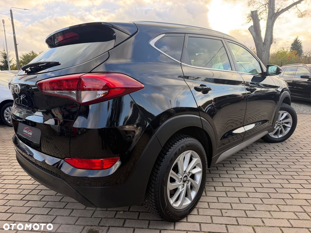 Hyundai Tucson blue 1.6 GDi 2WD Advantage - 6