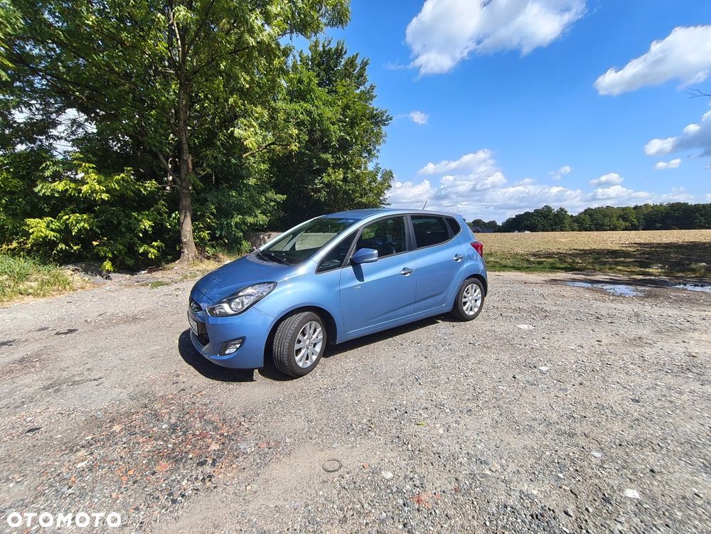 Hyundai ix20 1.4 CRDi Comfort blue - 5