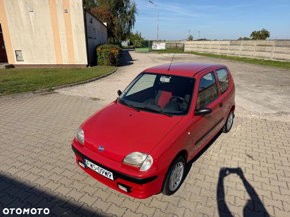 Fiat Seicento Sporting - 11