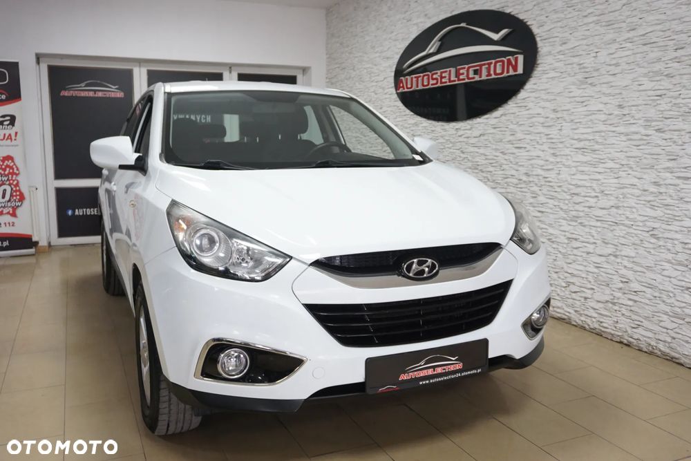 Hyundai ix35 1.7 CRDi 2WD blue Comfort - 2