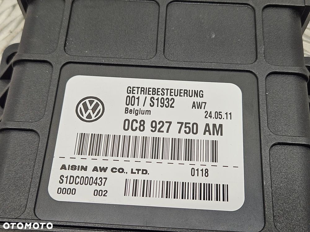 VW TOUAREG 7P 10-18R STEROWNIK SKRZYNI BIEGOW 0C8927750AM 0C8927750 AM - 4