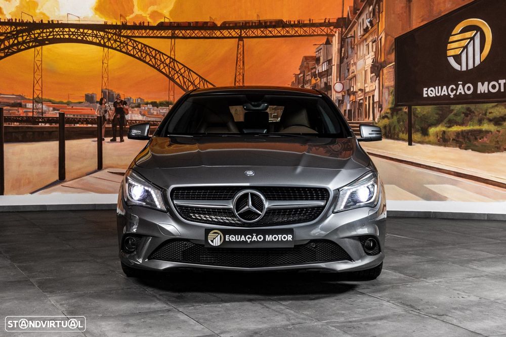 Mercedes-Benz CLA 220 CDI Urban Aut. - 2