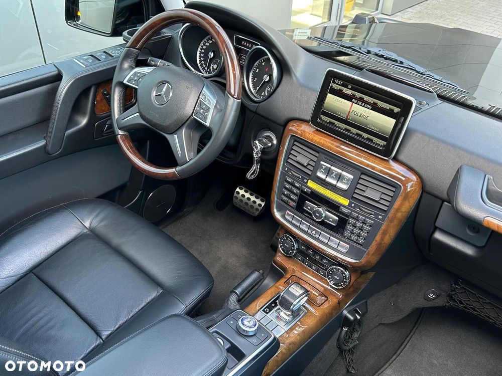 Mercedes-Benz Klasa G - 16