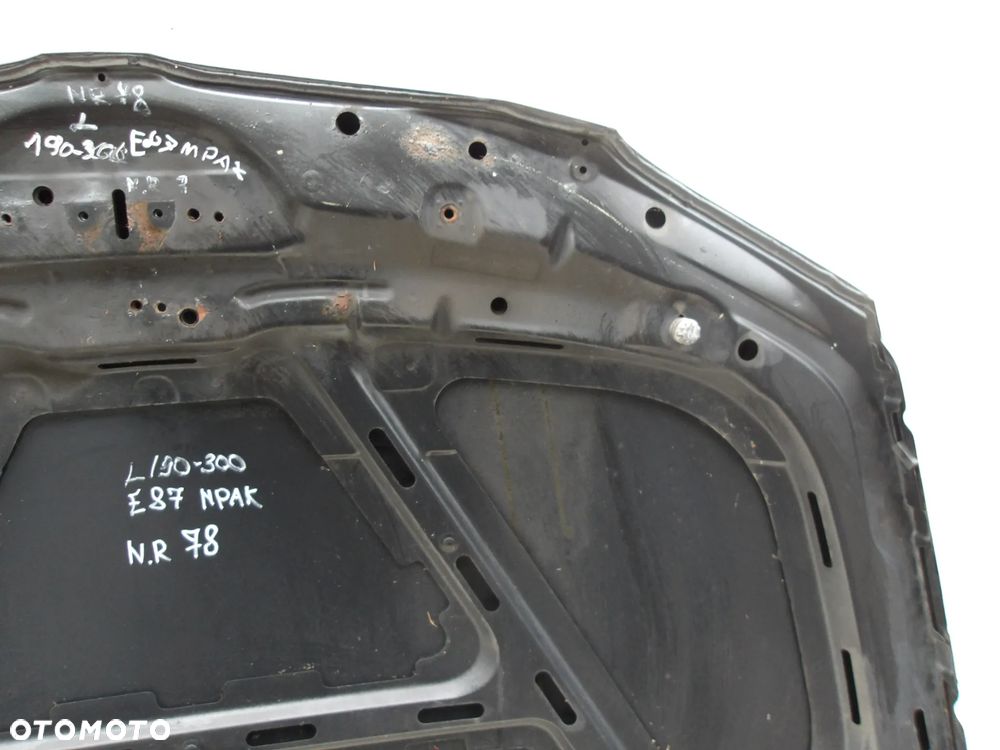 MASKA POKRYWA SILNIKA BMW E81 E82 E87 E88 F-VAT - 9