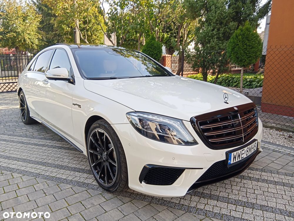 Mercedes-Benz Klasa S 63 AMG 4-Matic L - 1