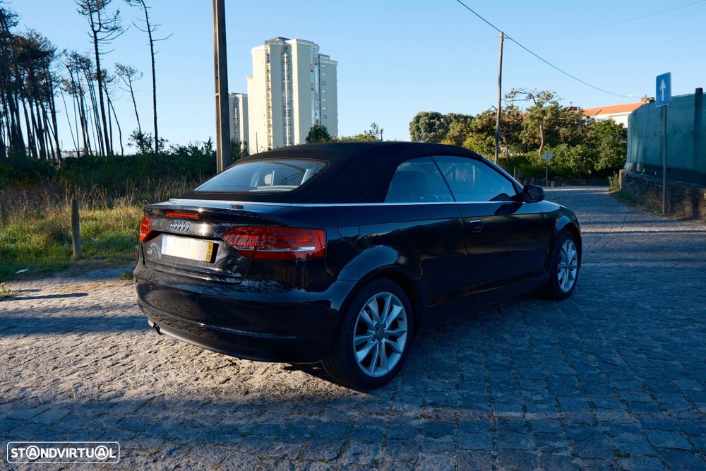 Audi A3 Cabrio 1.6 TDi Sport - 8