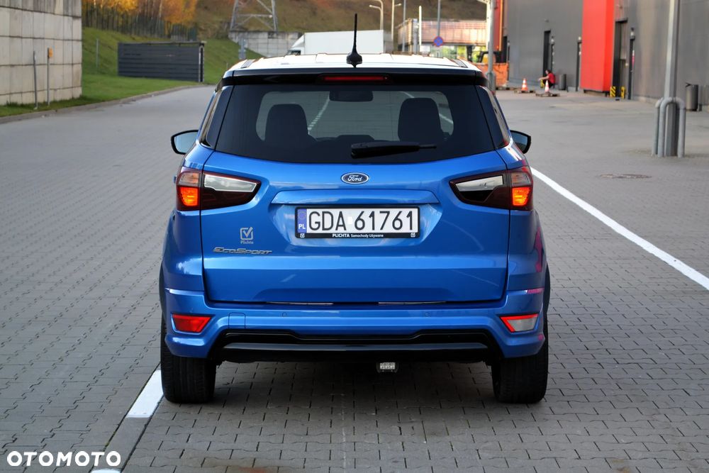 Ford EcoSport 1.0 EcoBoost ST-Line ASS - 27