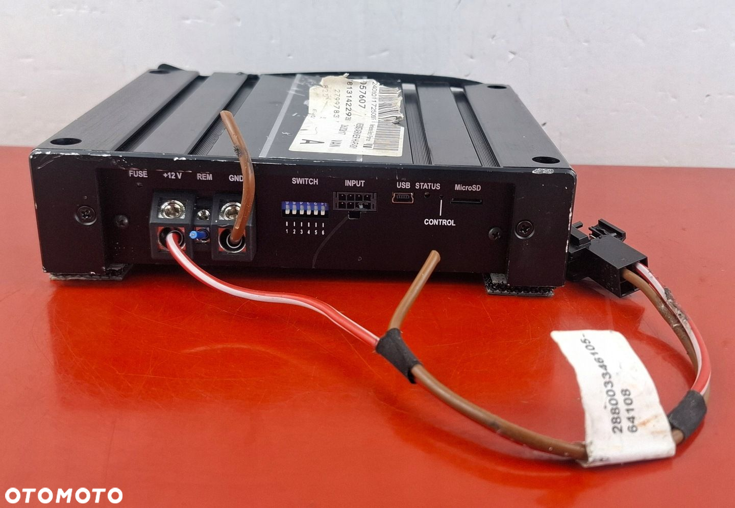 Mercedes-Benz W222 Wzmacniacz audio 288033345115 - 4