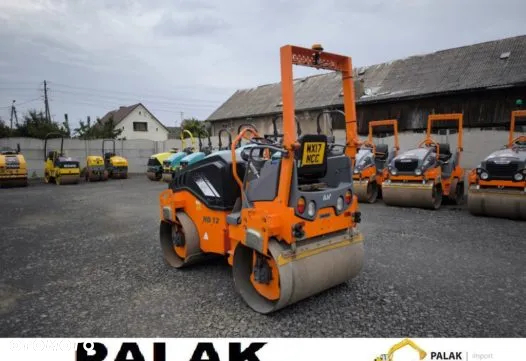 Hamm Walec Hamm HD 12  , 2018  rok - 8