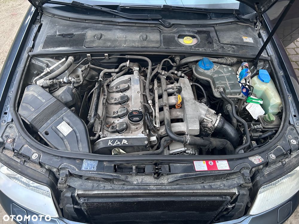 Audi A4 Limousine 1.8T - 13