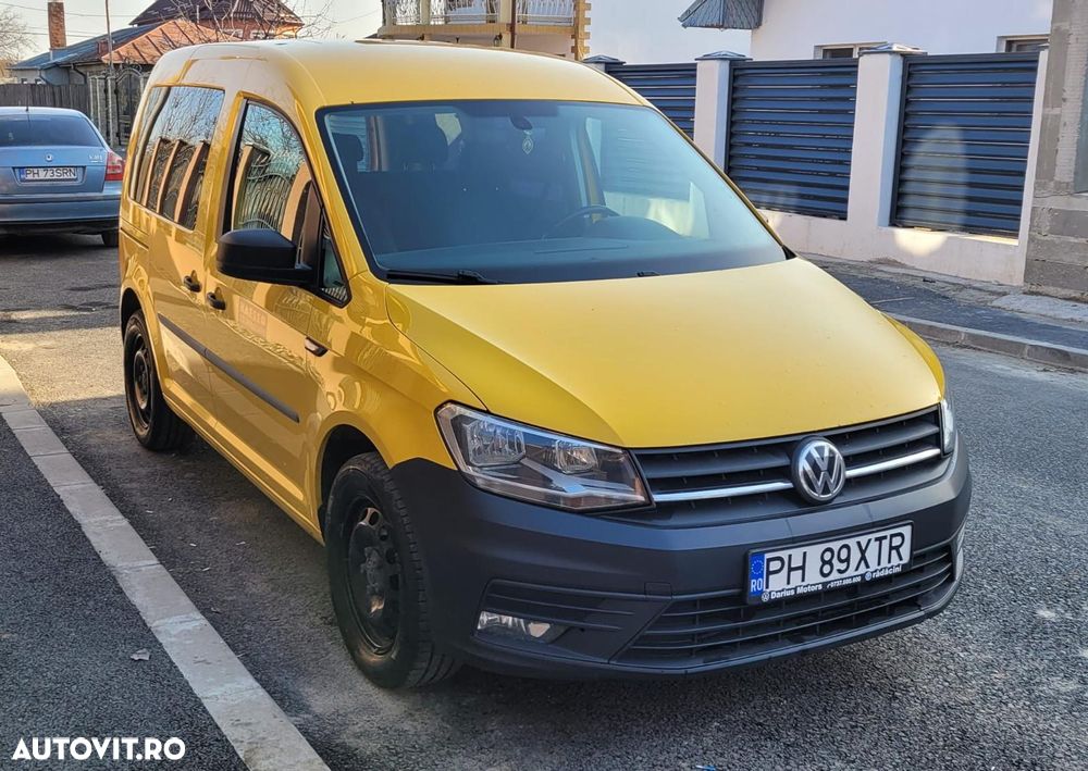 Volkswagen Caddy DSG - 1