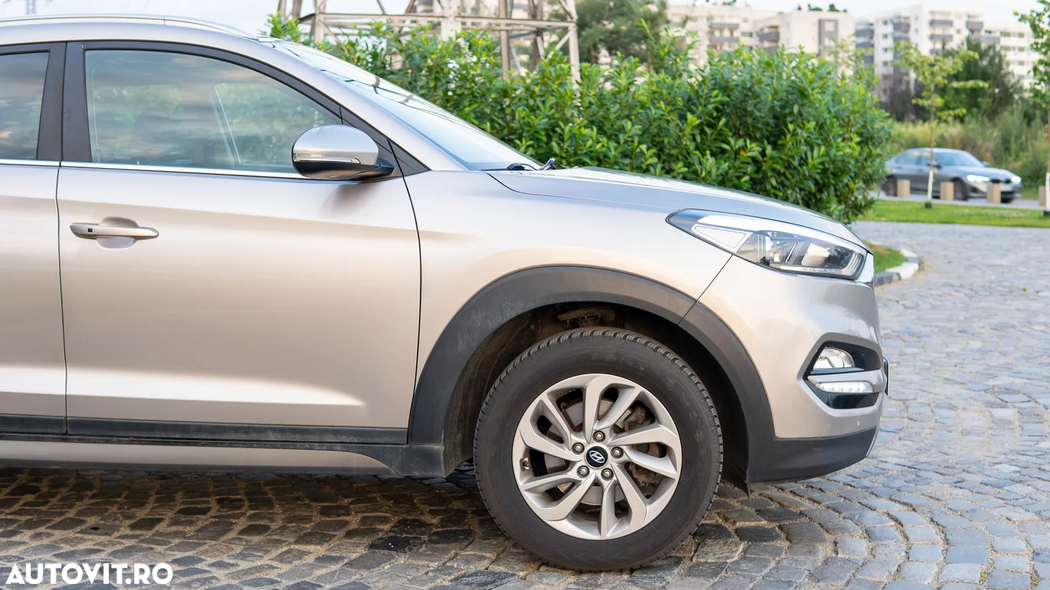 Hyundai Tucson blue 1.7 CRDi 2WD Advantage - 4