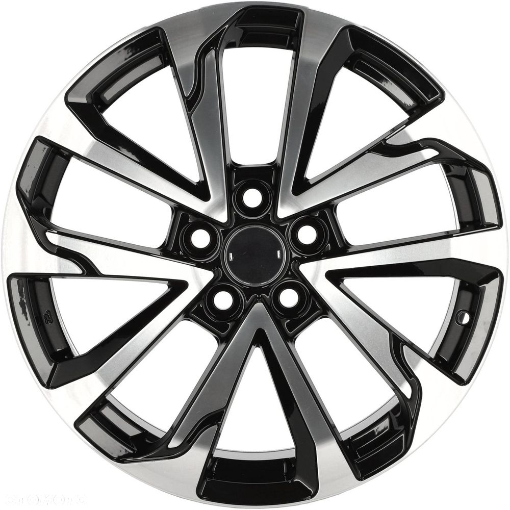 4x Felgi Aluminiowe 17 m.in. do TOYOTA Alphard II AH20 I AH10 Auris E150 E180 Avensis T250 T270 Camr - 6