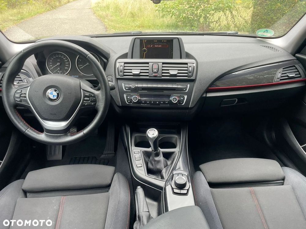 BMW Seria 1 116d EfficientDynamics Sport Line - 8