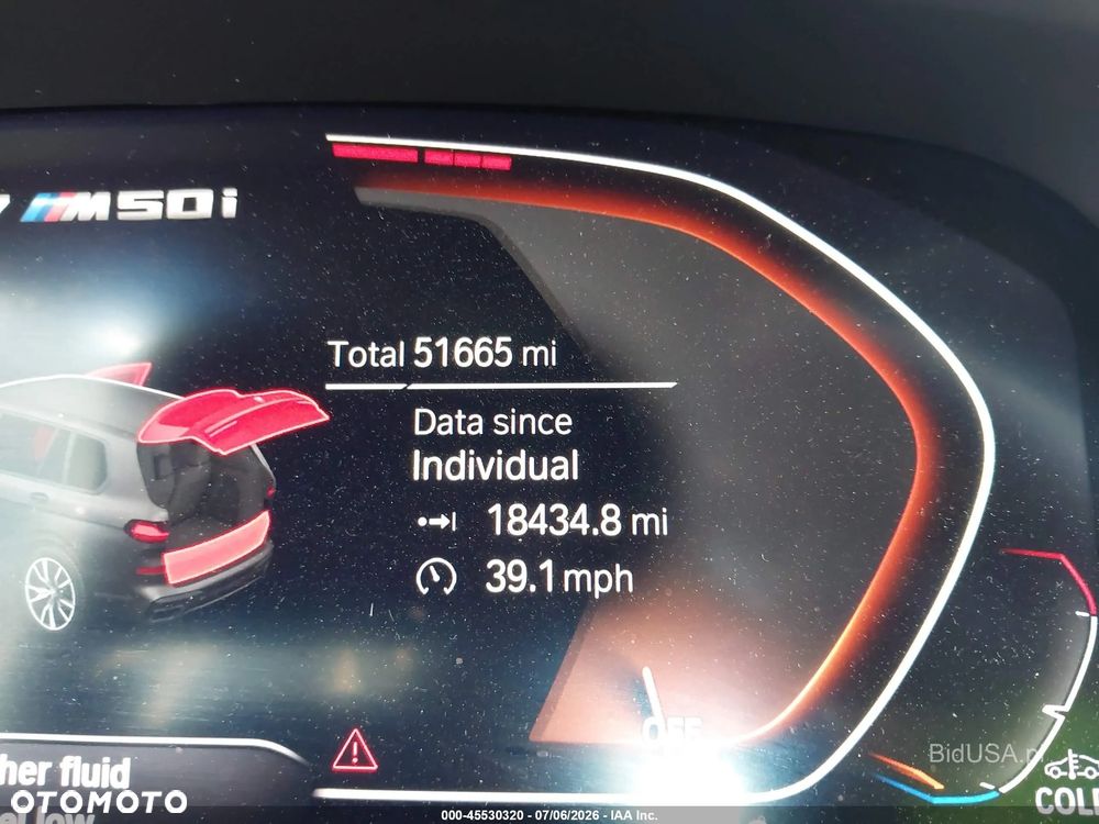 BMW X7 M50i sport - 11