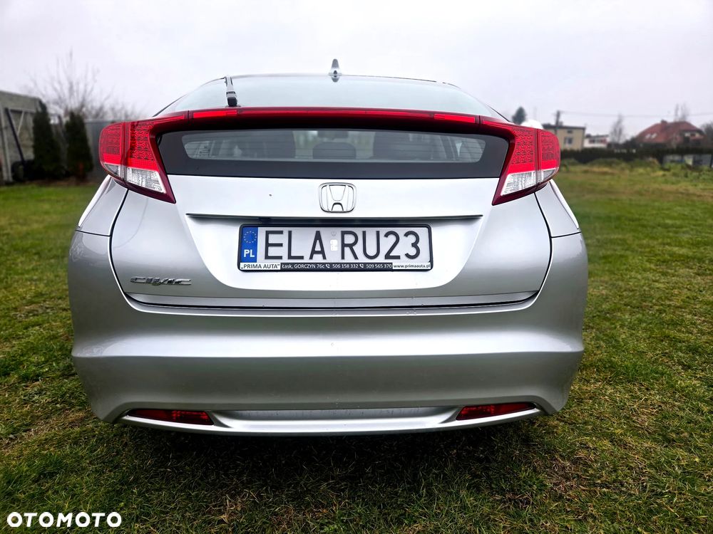 Honda Civic 1.6 i-DTEC Elegance - 12