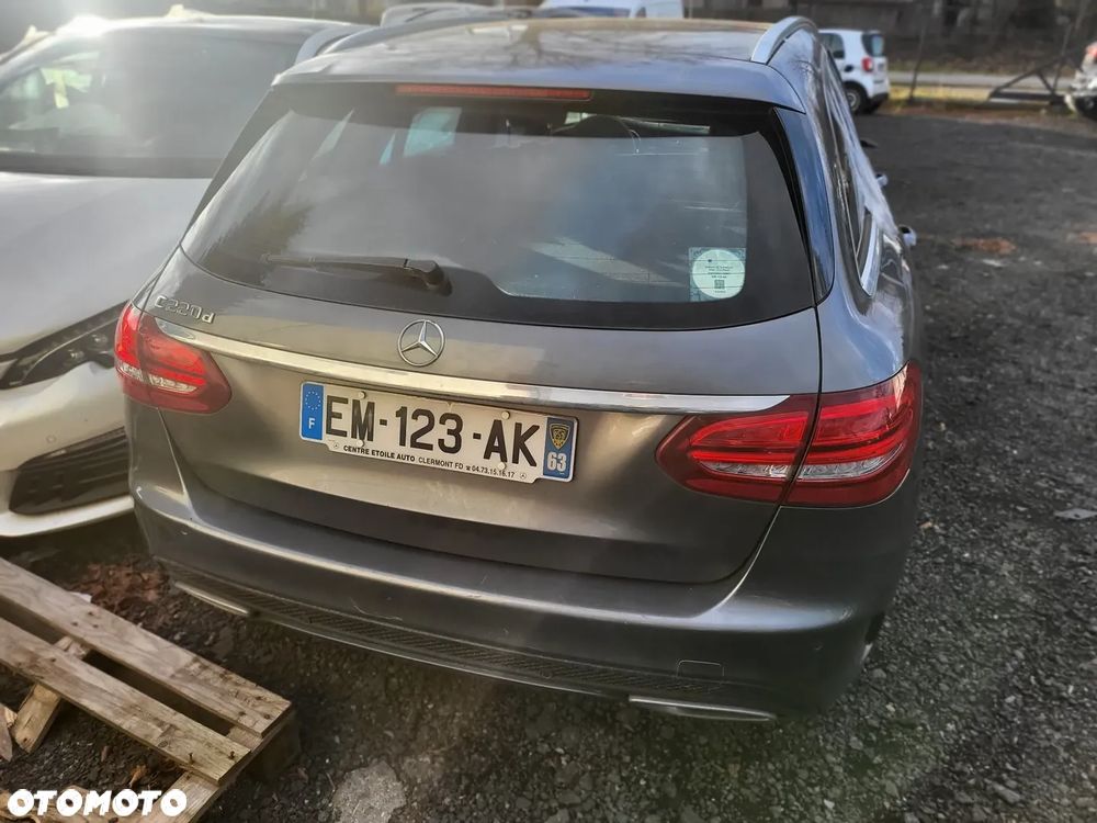 Mercedes-Benz Klasa C 220 (BlueTEC) d 7G-TRONIC - 9