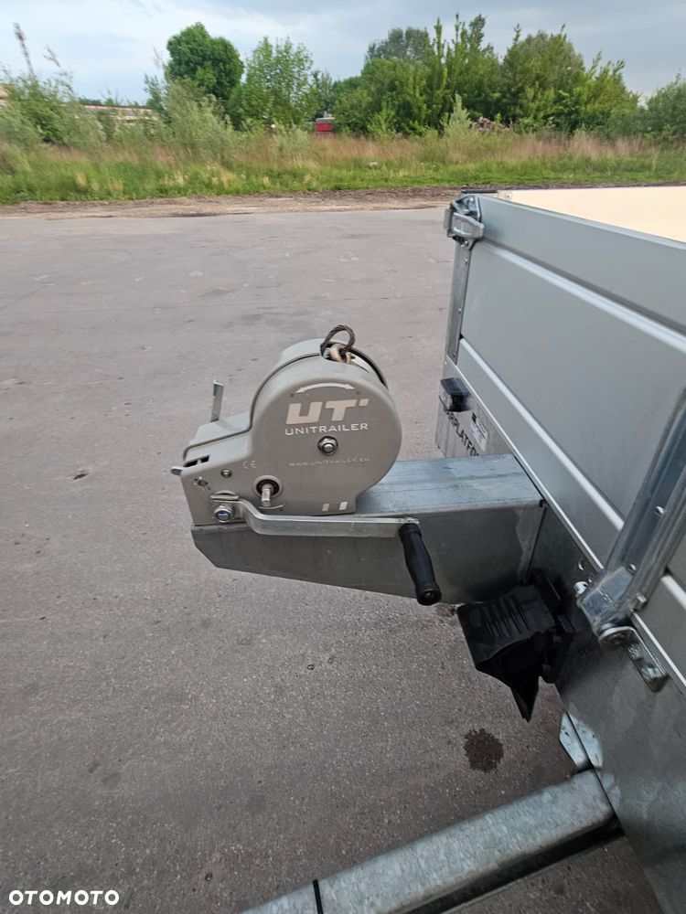 TEMARED 4 Carplatform  ładowność 2664 KG - 10