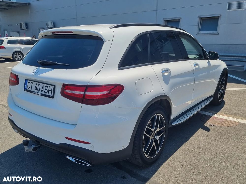 Mercedes-Benz GLC 250 d 4MATIC 9G-TRONIC AMG Line - 5
