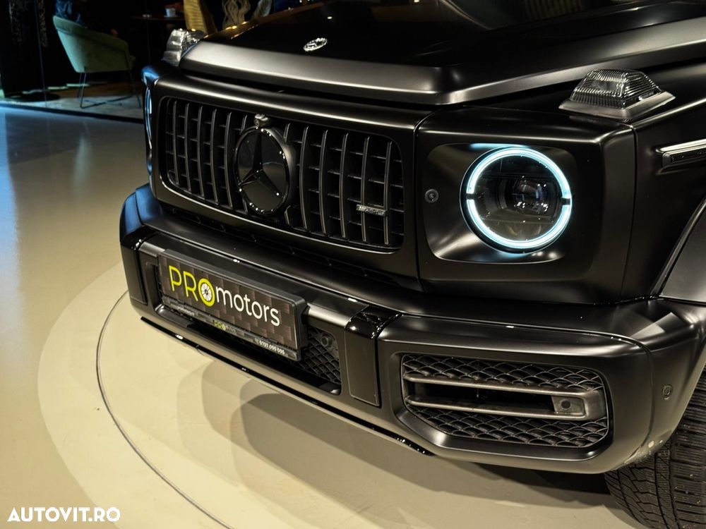 Mercedes-Benz G AMG 63 SW Long Aut. - 8