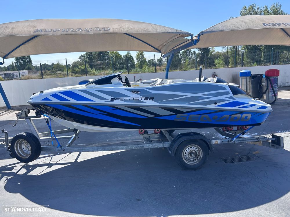 Sea-Doo Speedster 160 - 2