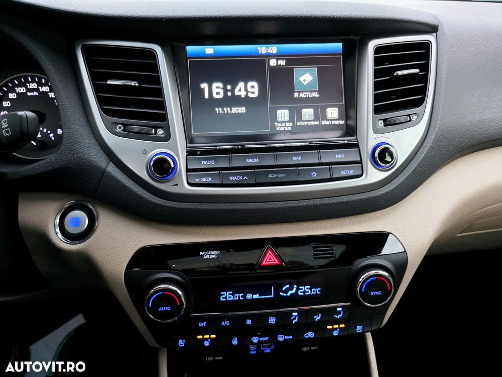 Hyundai Tucson blue 1.7 CRDi 2WD DCT Premium - 25