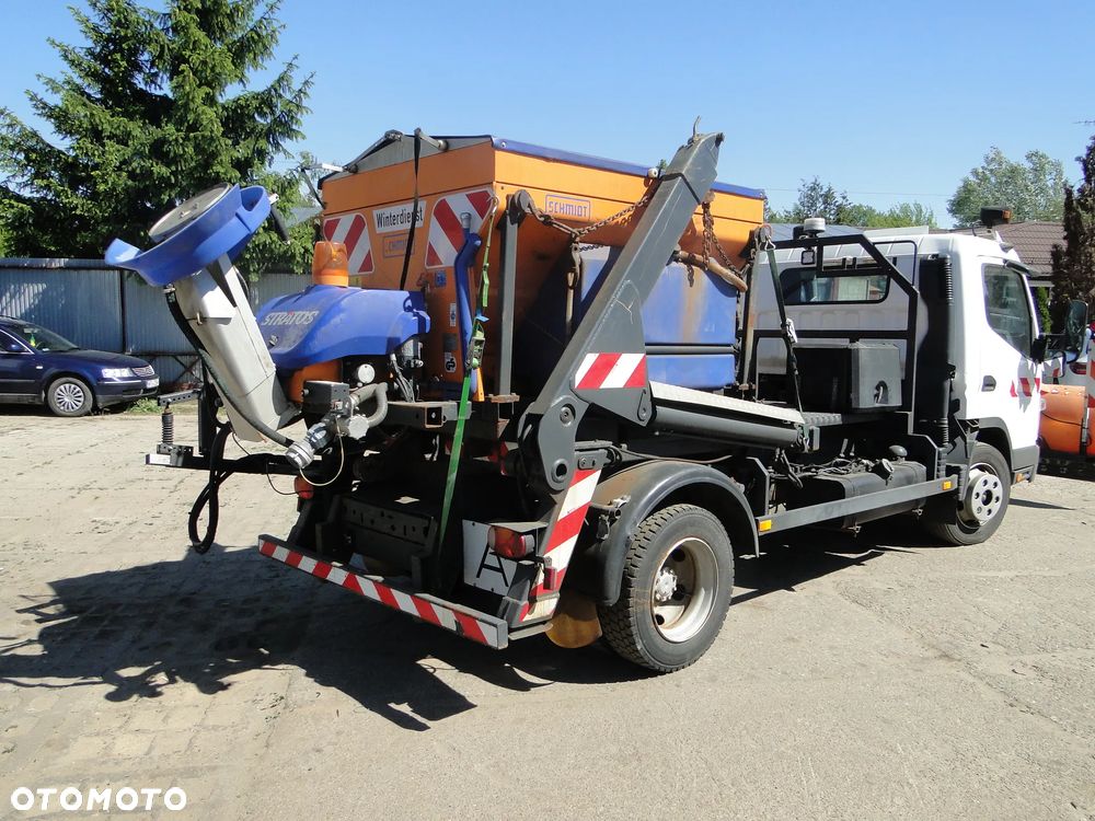 Mitsubishi Canter do zimy - 4